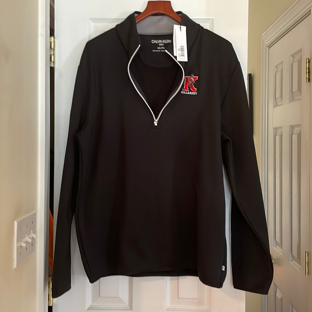 Killarney golf club pullover made by Calvin Klein